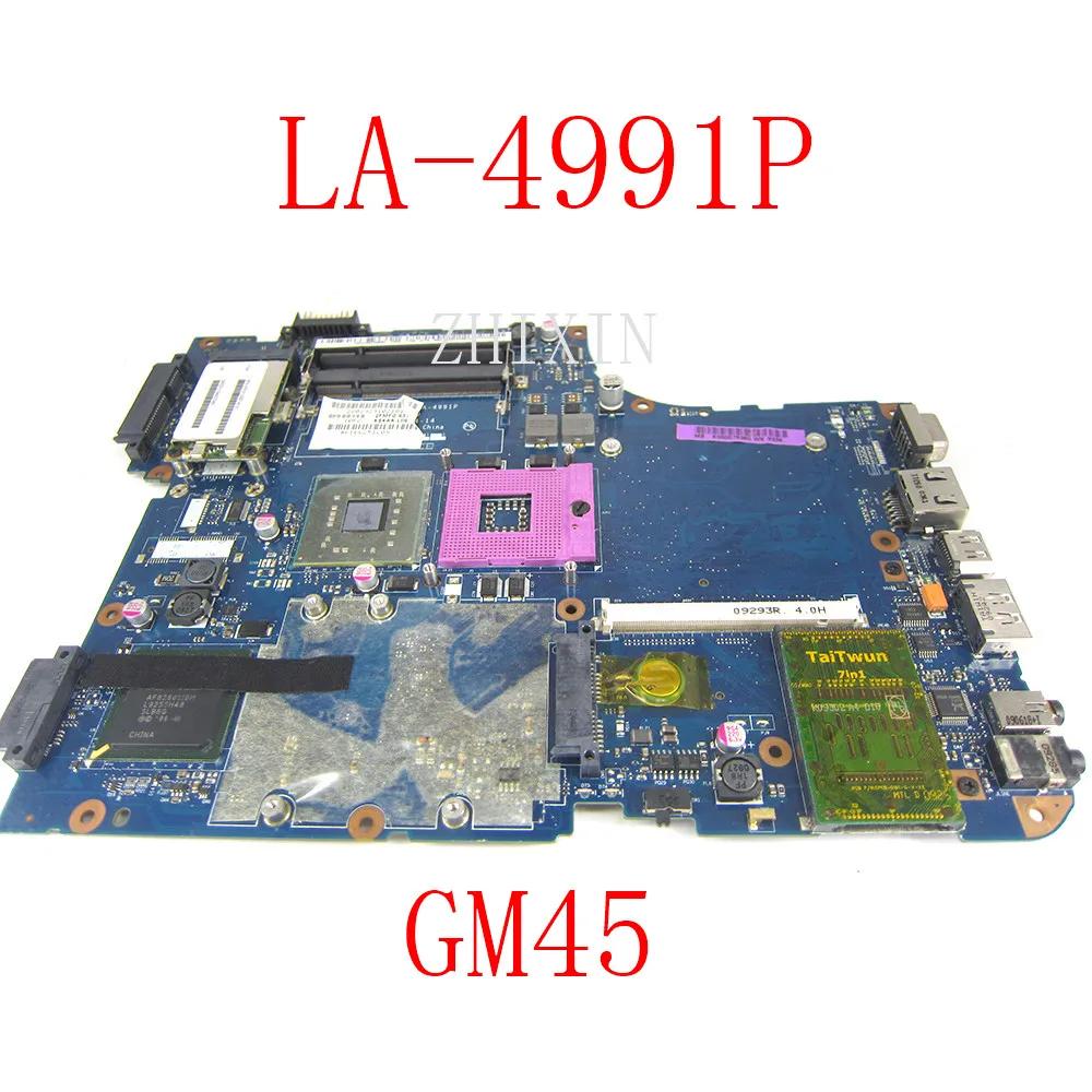 Yourui ù  A500 A505 Ʈ PC , GM45 K000083060 KSKAA LA-4991P κ, ׽Ʈ Ϸ